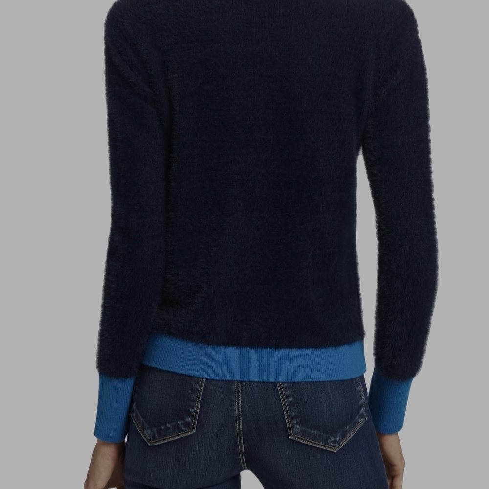 L'AGENCE Kai Pocket Cardigan - Picture 2 of 11